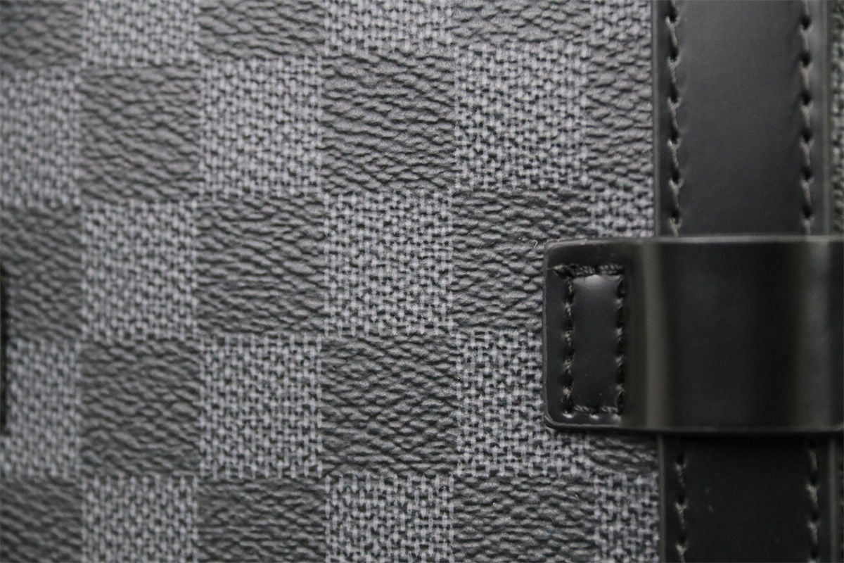 LV CHRISTOPHER DAMIER GRAPHITE PM 'Grey/BLACK'