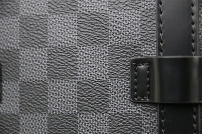 LV CHRISTOPHER DAMIER GRAPHITE PM 'Grey/BLACK'