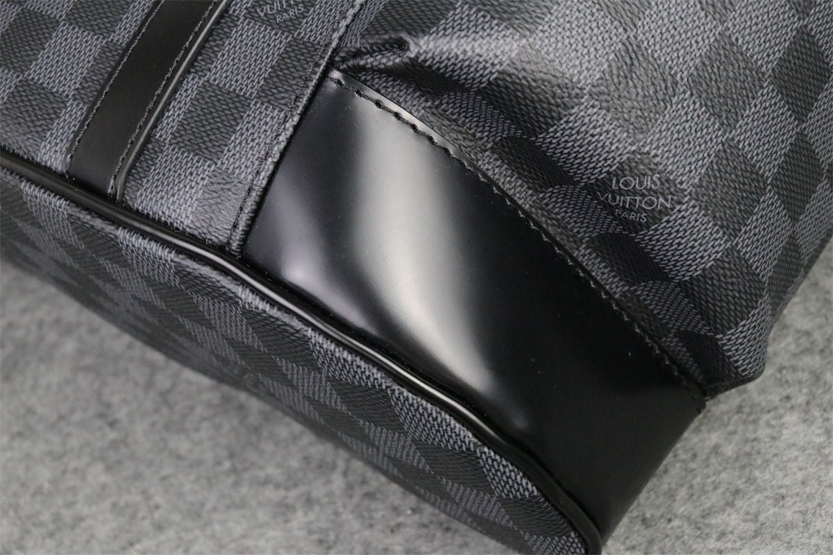 LV CHRISTOPHER DAMIER GRAPHITE PM 'Grey/BLACK'