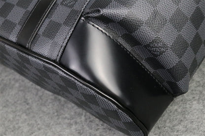 LV CHRISTOPHER DAMIER GRAPHITE PM 'Grey/BLACK'