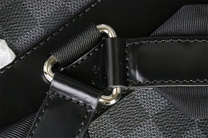 LV CHRISTOPHER DAMIER GRAPHITE PM 'Grey/BLACK'