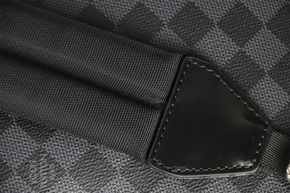 LV CHRISTOPHER DAMIER GRAPHITE PM 'Grey/BLACK'