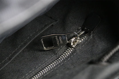 LV CHRISTOPHER DAMIER GRAPHITE PM 'Grey/BLACK'