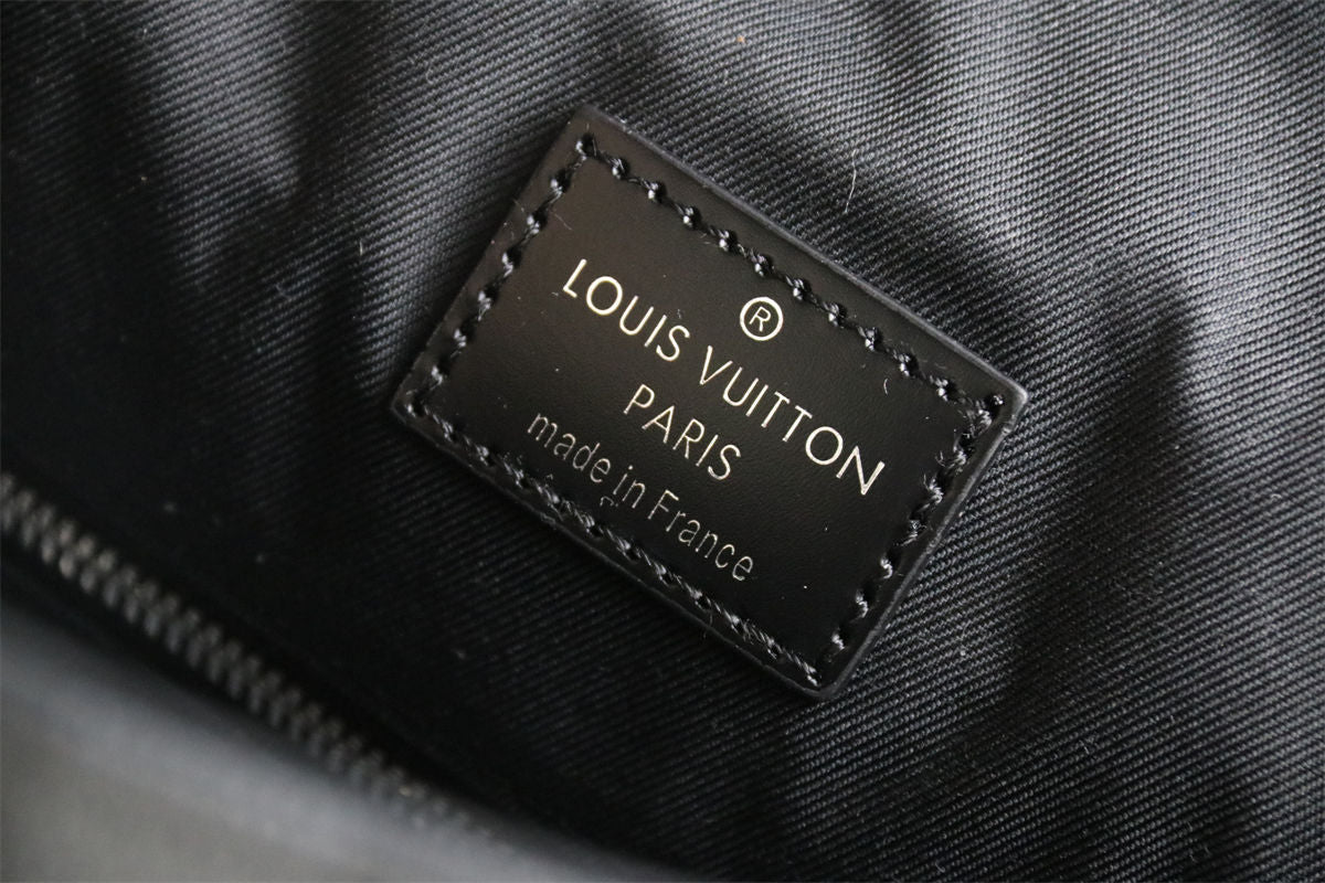 LV CHRISTOPHER DAMIER GRAPHITE PM 'Grey/BLACK'