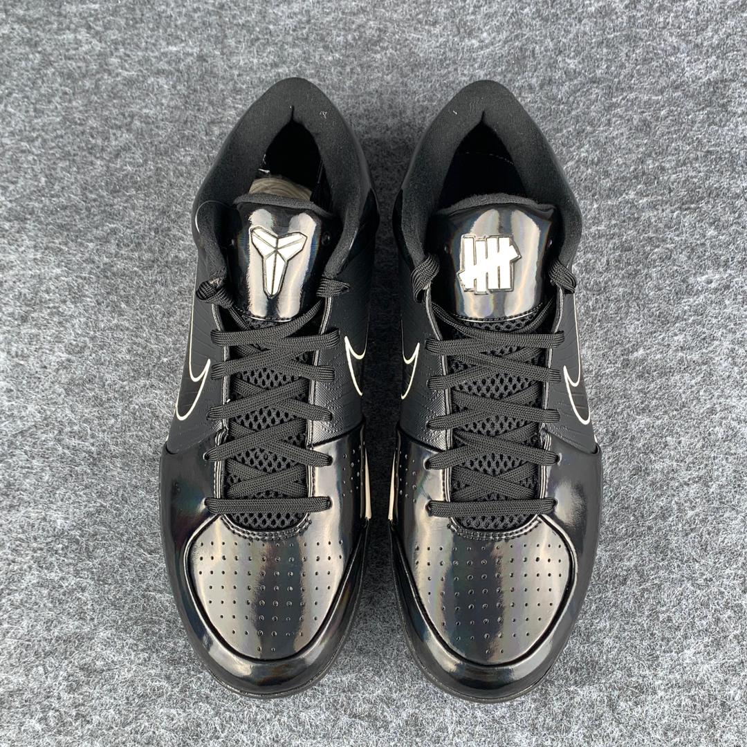 Undefeated x Kobe 4 Protro 'Black Mamba'