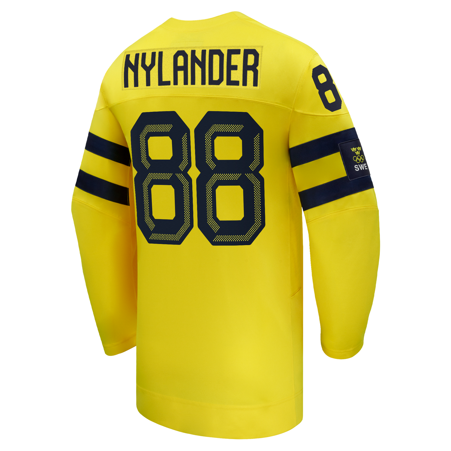 William Nylander Sweden Hockey Nike 2026 Away Replica Jersey - Yellow