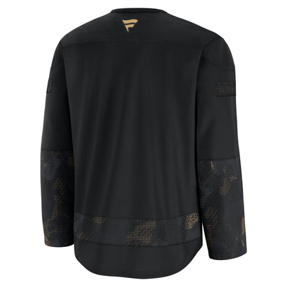Winnipeg Jets Fanatics 2024 Military Appreciation Practice Jersey - Black
