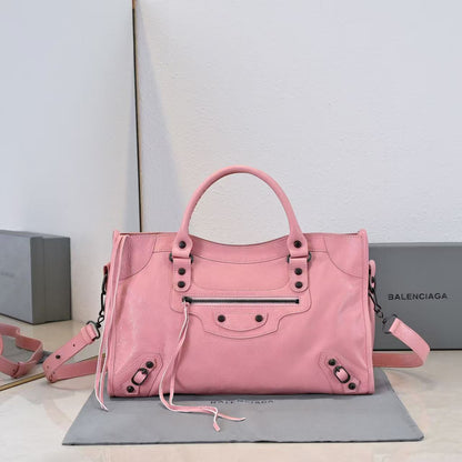 Balenciaga Le City Bag 'Vintage Pink'