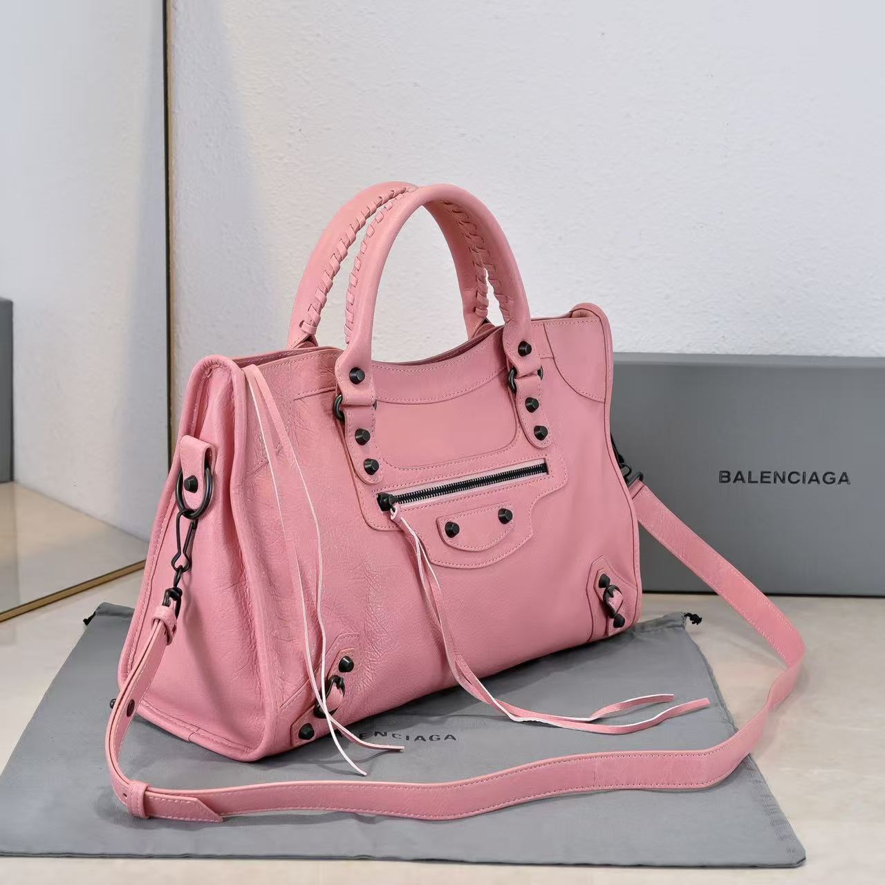 Balenciaga Le City Bag 'Vintage Pink'