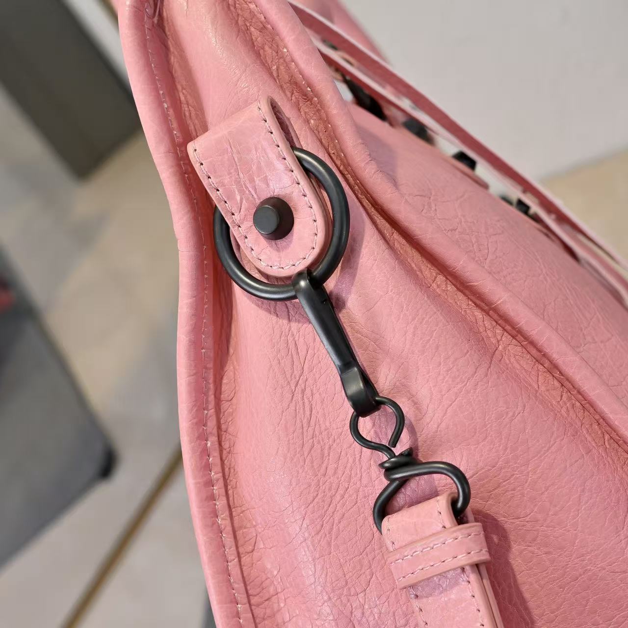Balenciaga Le City Bag 'Vintage Pink'