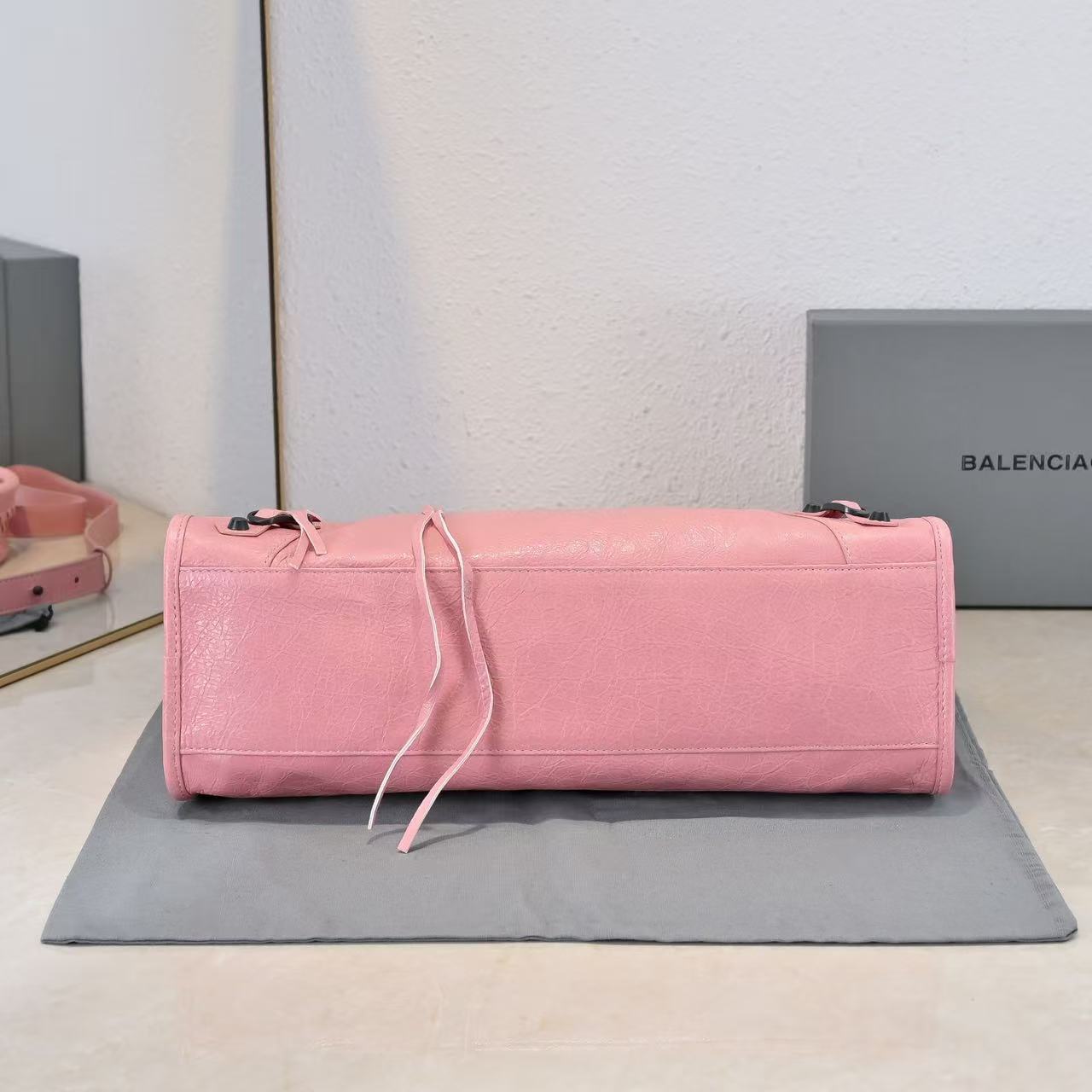 Balenciaga Le City Bag 'Vintage Pink'