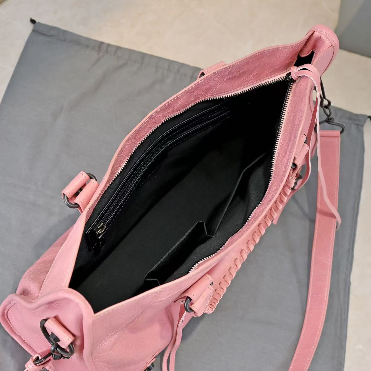 Balenciaga Le City Bag 'Vintage Pink'