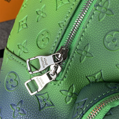 LV MULTIPOCKETS BACKPACK TAURILLON ILLUSION BLUE-GREEN