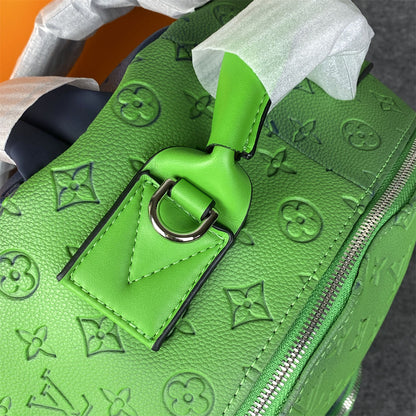 LV MULTIPOCKETS BACKPACK TAURILLON ILLUSION BLUE-GREEN