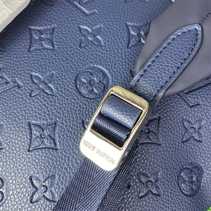LV MULTIPOCKETS BACKPACK TAURILLON ILLUSION BLUE-GREEN