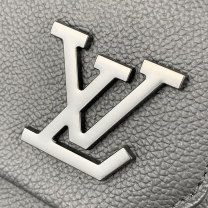 LV Aerogram Takeoff Backpack Leather