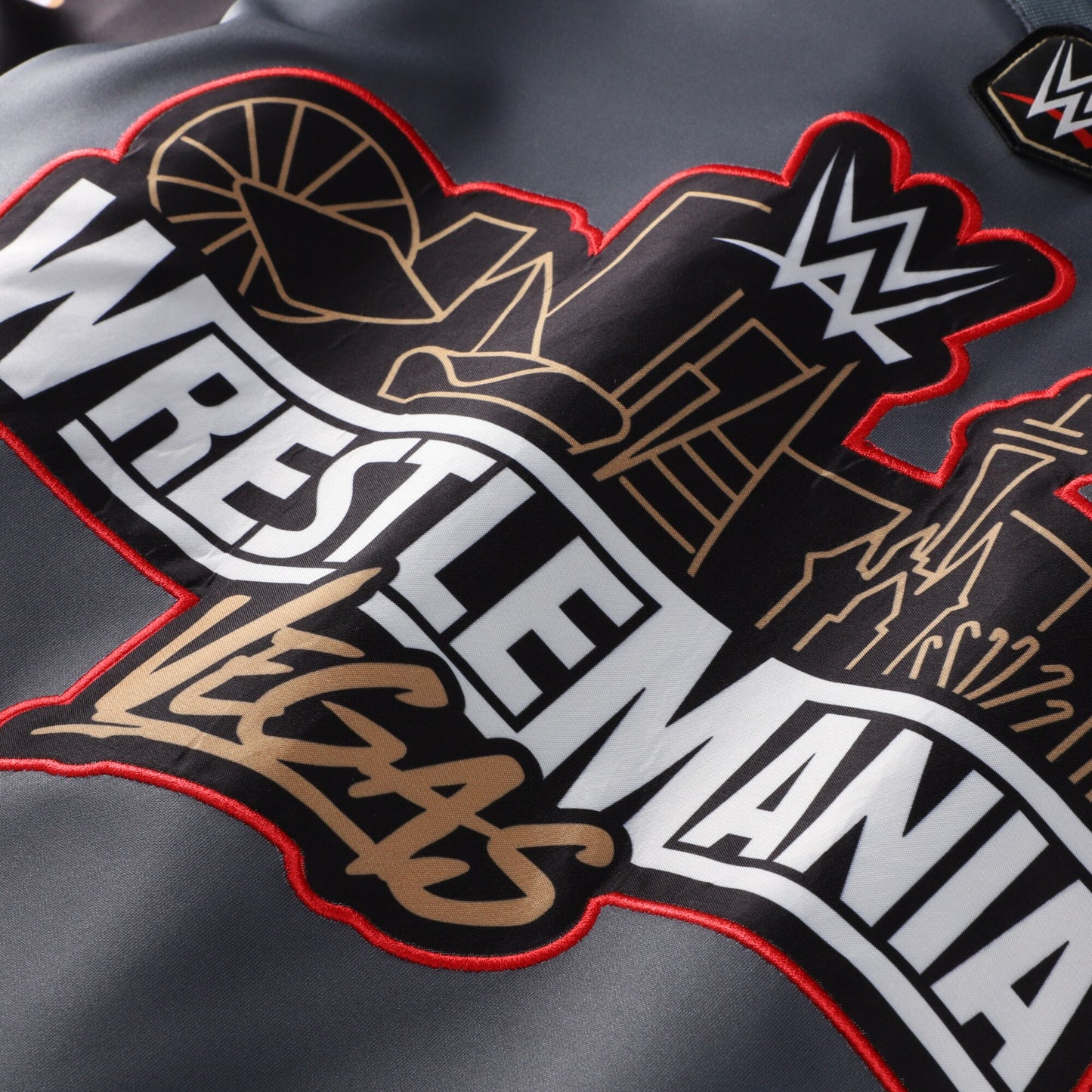 WrestleMania 42 Fashion Hockey Jersey - Gray
