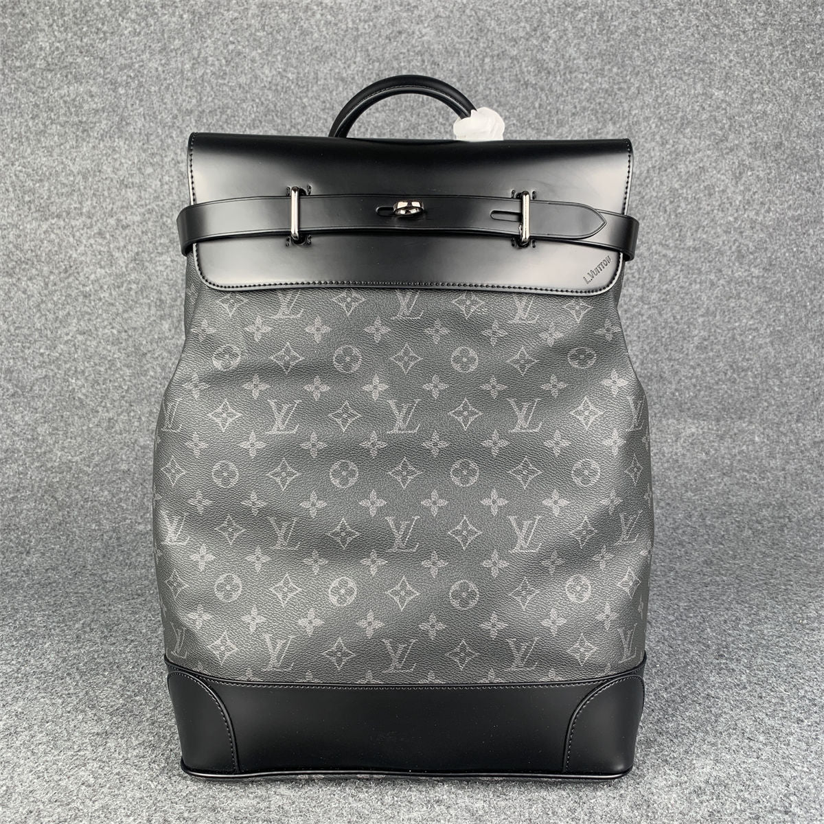LV Steamer Backpack Monogram Eclipse