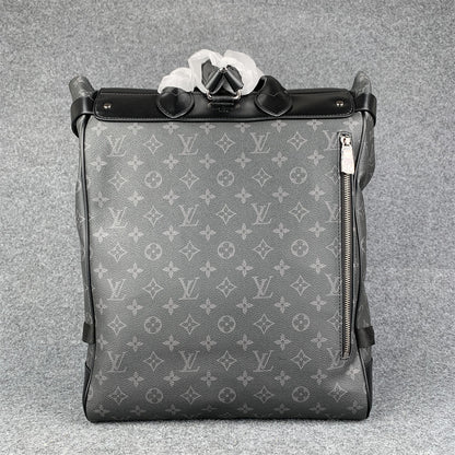 LV Steamer Backpack Monogram Eclipse