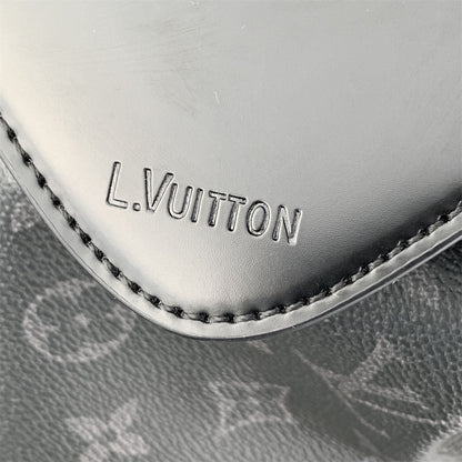 LV Steamer Backpack Monogram Eclipse
