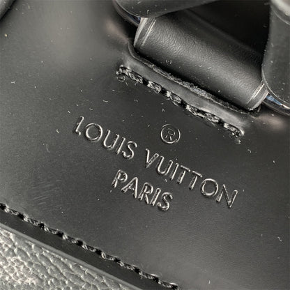 LV Steamer Backpack Monogram Eclipse