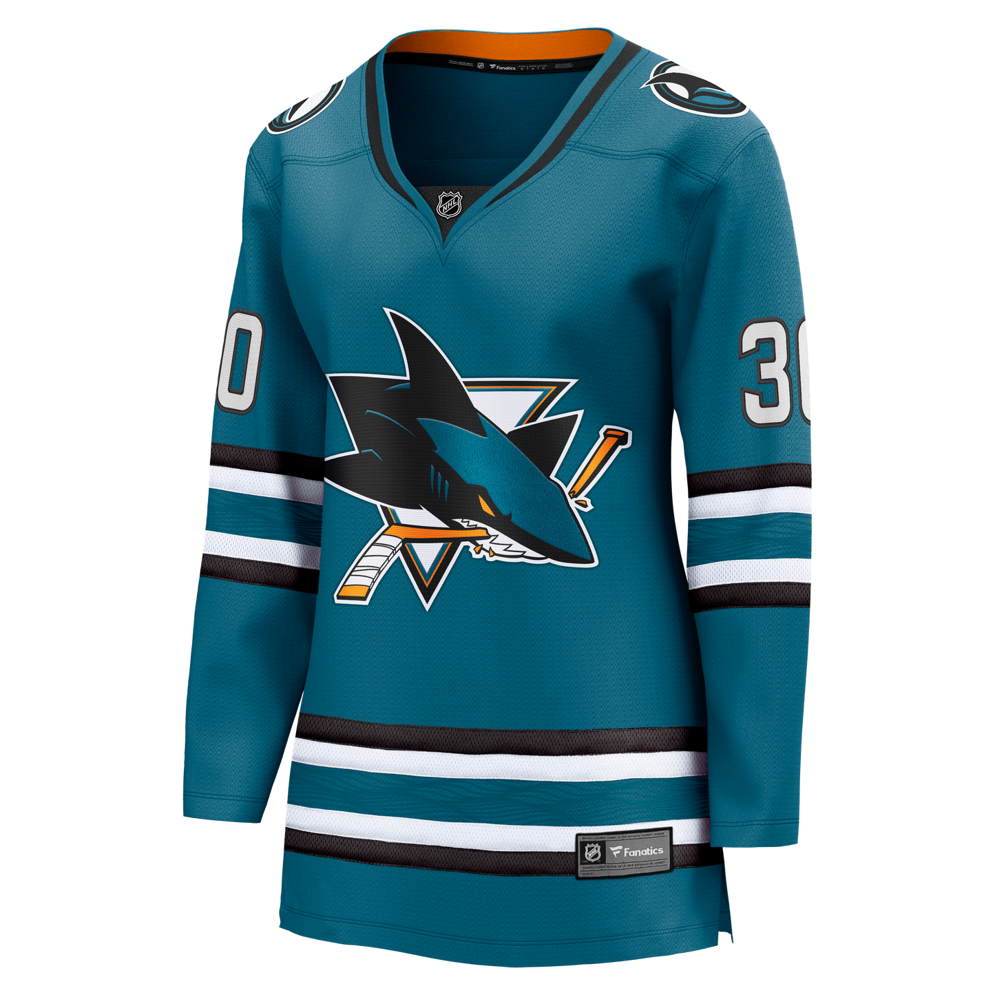 Yaroslav Askarov San Jose Sharks Fanatics Women's Home Breakaway Jersey - Teal