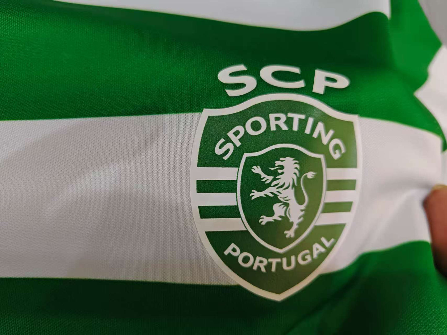 KIDS Sporting CP 2025/26 Home Stadium Kit (Replica)