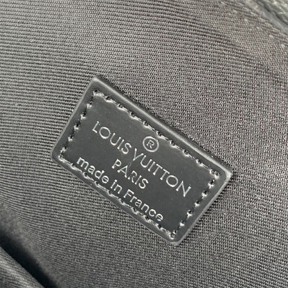 LV Steamer Backpack Monogram Eclipse