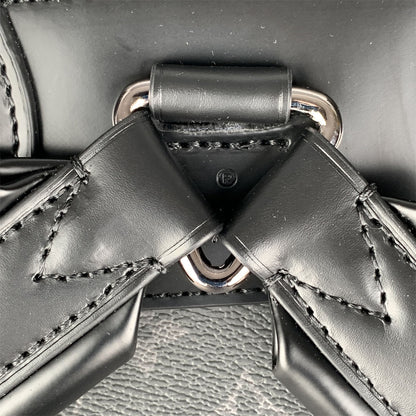 LV Steamer Backpack Monogram Eclipse