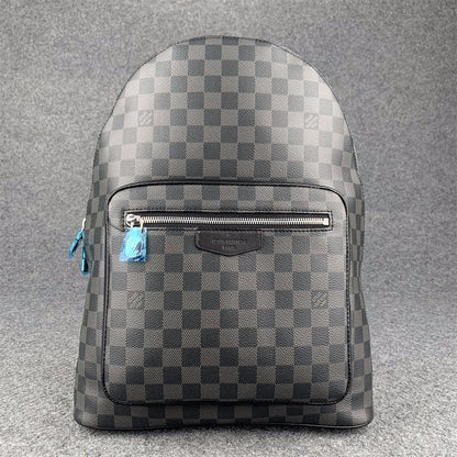 LV JOSH BACKPACK DAMIER GRAPHITE BLACK