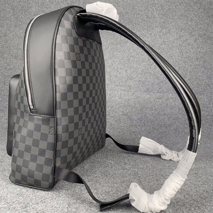 LV JOSH BACKPACK DAMIER GRAPHITE BLACK