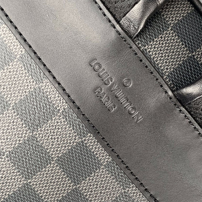 LV JOSH BACKPACK DAMIER GRAPHITE BLACK