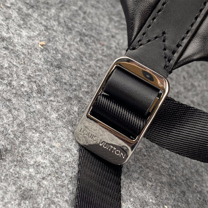 LV JOSH BACKPACK DAMIER GRAPHITE BLACK