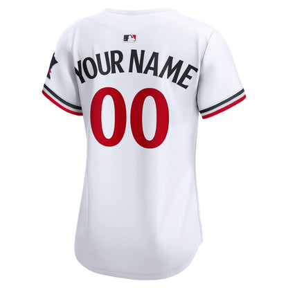 Minnesota Twins Nike Women's Home Limited Custom Jersey - White