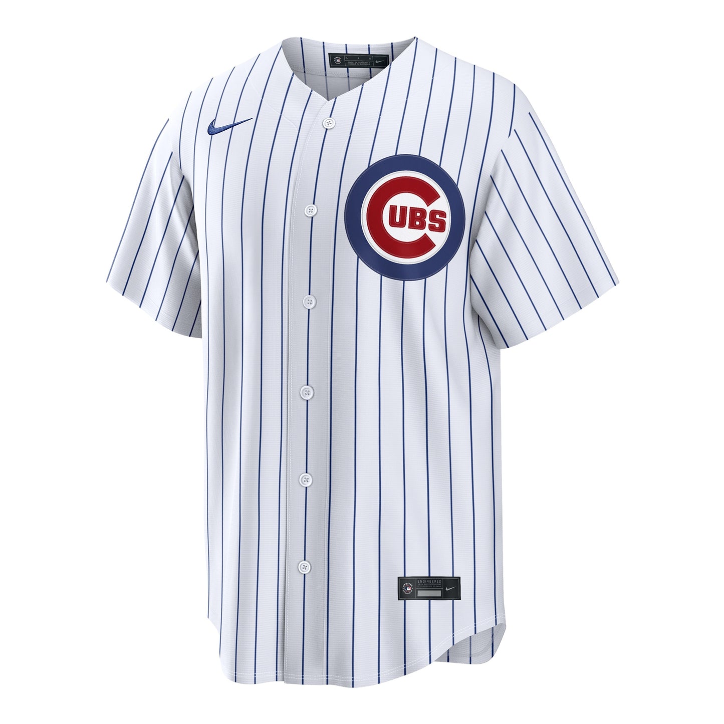 Moisés Ballesteros Chicago Cubs Nike Home Replica Jersey - White