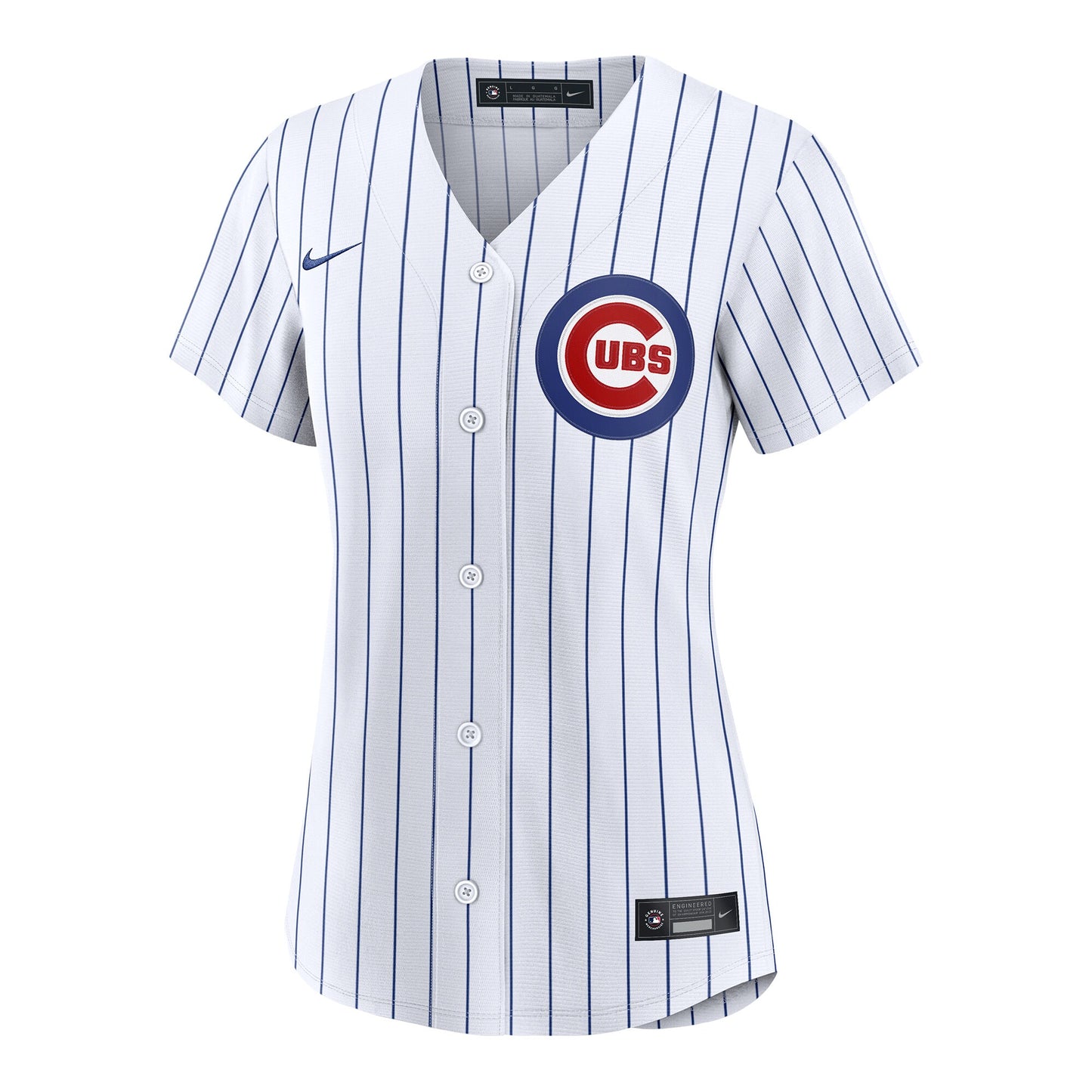 Moisés Ballesteros Chicago Cubs Nike Women's Home Replica Jersey - White