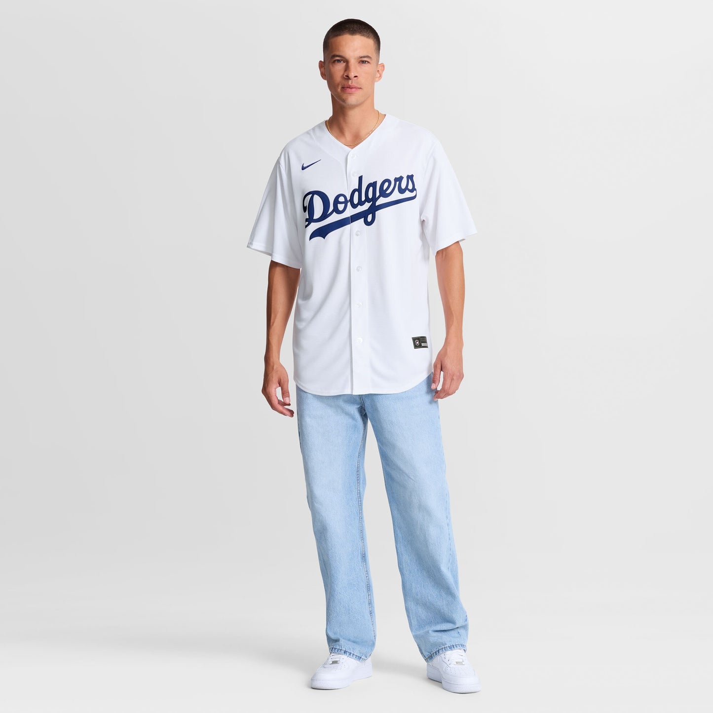 Mookie Betts Los Angeles Dodgers Nike Home Replica Jersey - White