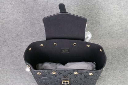 LV BACKPACK MONTSOURIS EMPREINTE BLACK