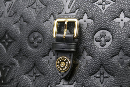 LV BACKPACK MONTSOURIS EMPREINTE BLACK