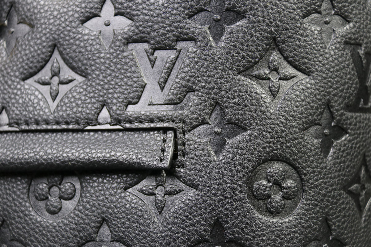 LV BACKPACK MONTSOURIS EMPREINTE BLACK