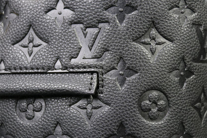 LV BACKPACK MONTSOURIS EMPREINTE BLACK