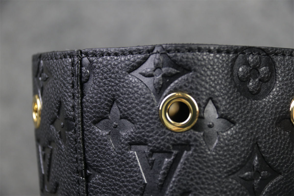 LV BACKPACK MONTSOURIS EMPREINTE BLACK
