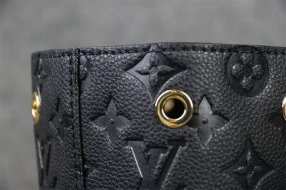 LV BACKPACK MONTSOURIS EMPREINTE BLACK