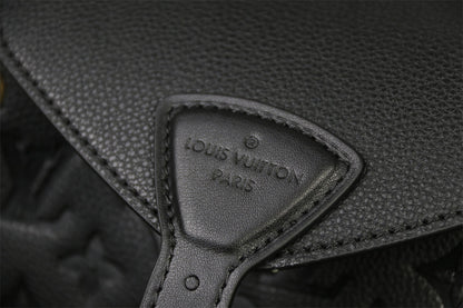 LV BACKPACK MONTSOURIS EMPREINTE BLACK