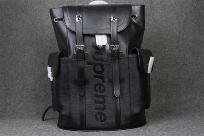 LV CHRISTOPHER BACKPACK EPI PM BLACK