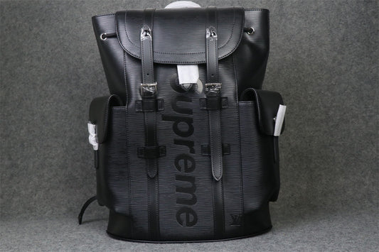 LV CHRISTOPHER BACKPACK EPI PM BLACK