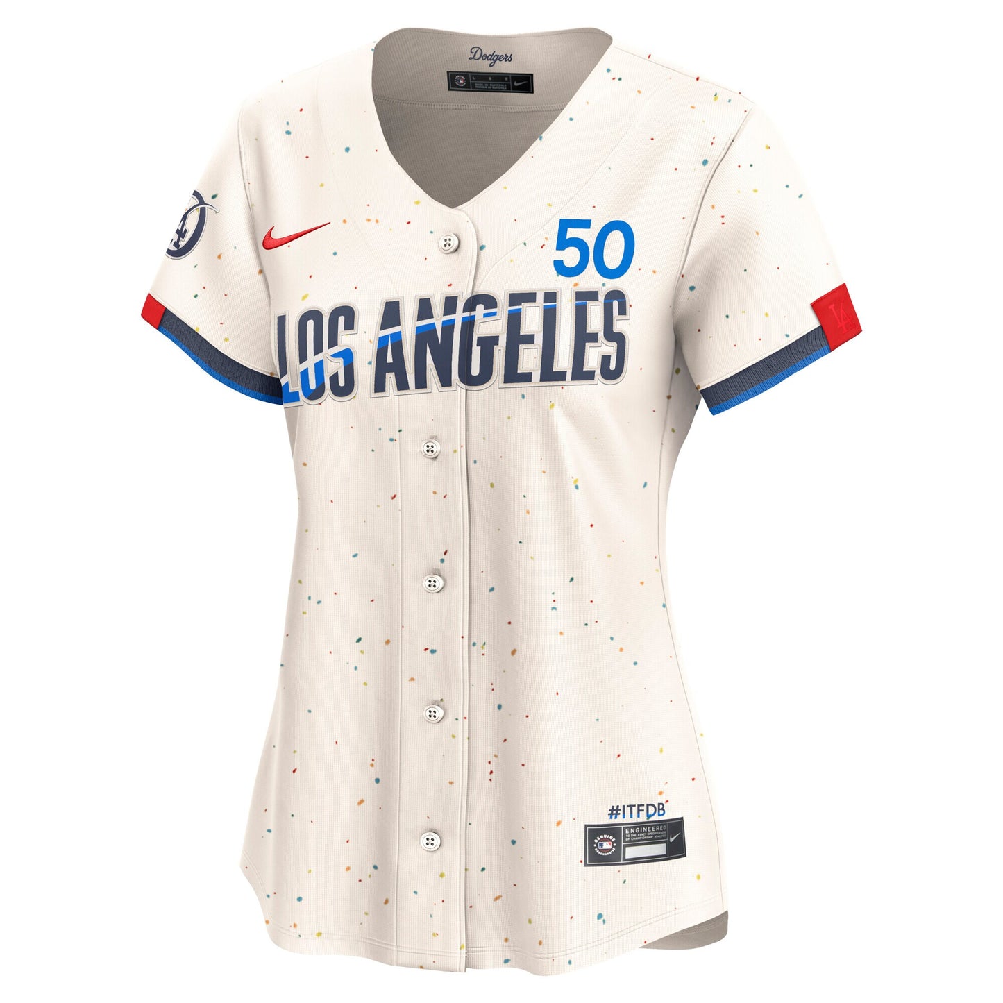 Mookie Betts Los Angeles Dodgers Nike Women's City Connect Limited Jersey – Cream