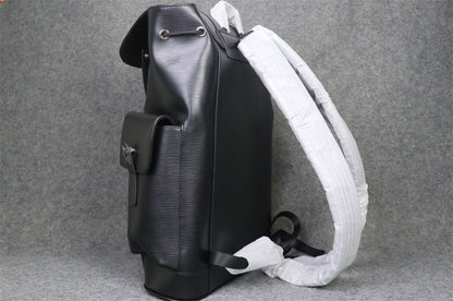 LV CHRISTOPHER BACKPACK EPI PM BLACK