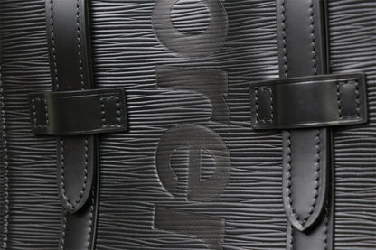 LV CHRISTOPHER BACKPACK EPI PM BLACK