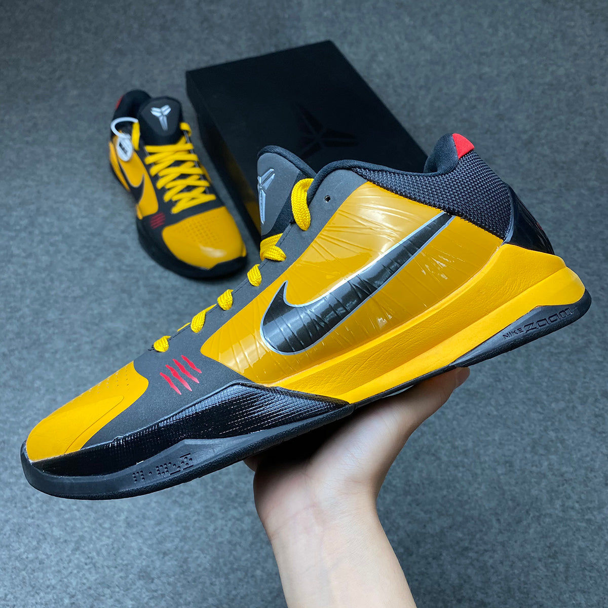 Nike Zoom Kobe 5 Protro 'Bruce Lee' 2020